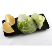 Per bakje, inclusief 1 portie granaatappelsaus, rucola en citroen